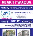 Szkoła podstawowa w Zespole Szkół nr10