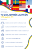 znajomość języków PLAKAT