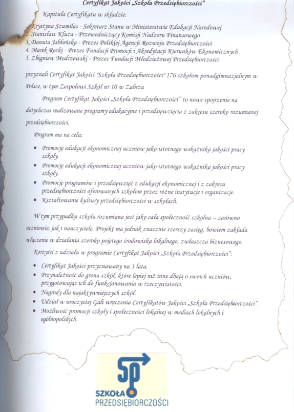 Szkoła przedsiębiorczośc