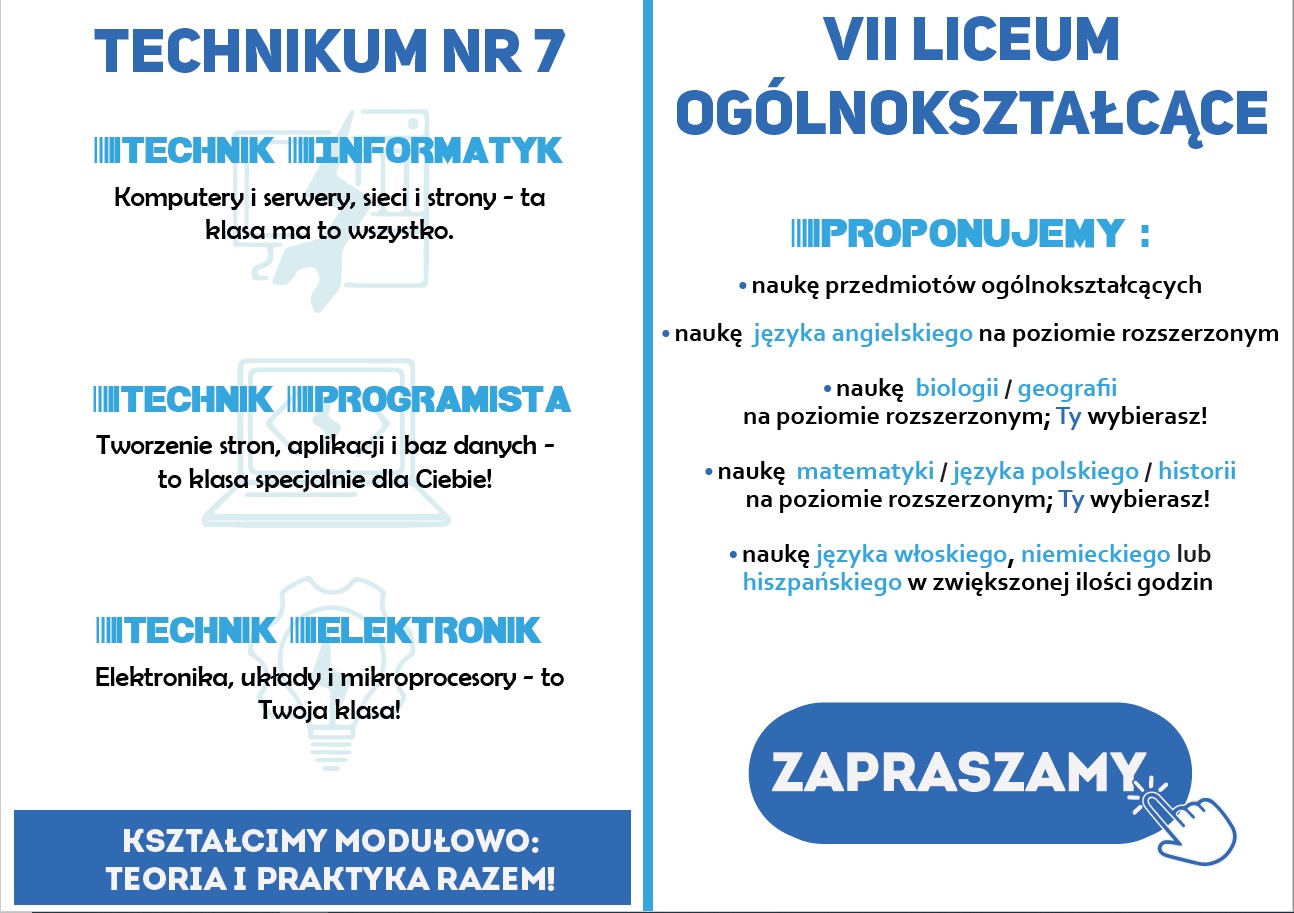 ulotka back - "Technikum"