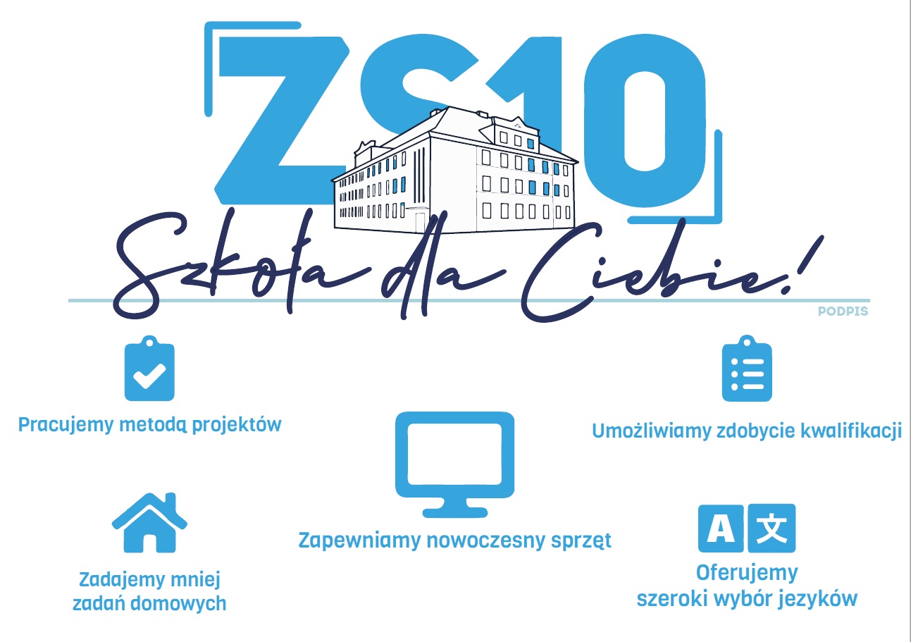 ulotka front - "Liceum"